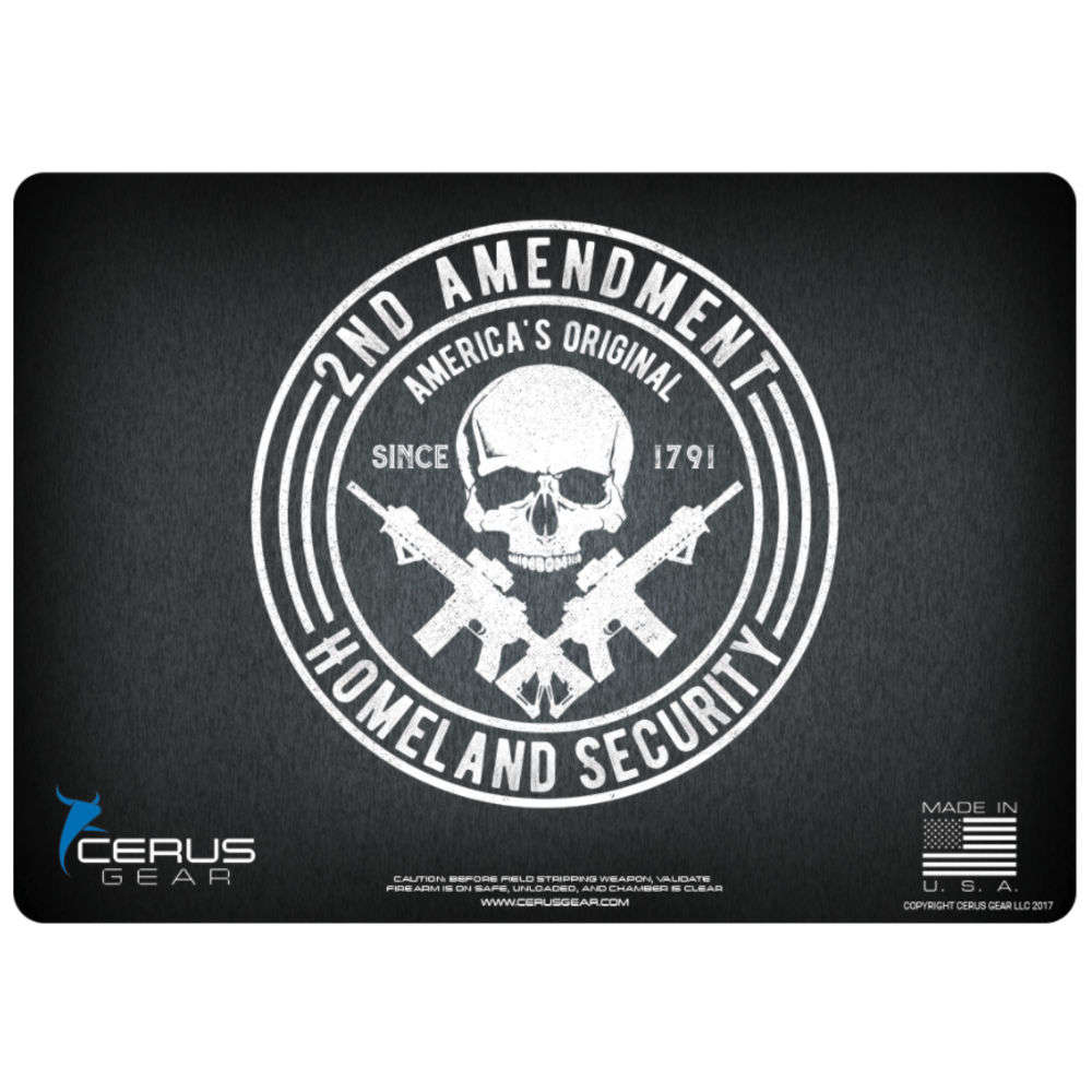 Cleaning Equipment Cerus Gear 4.50" 2ND AMENDMENT BLACK DISTRESS • Model: 4.50"